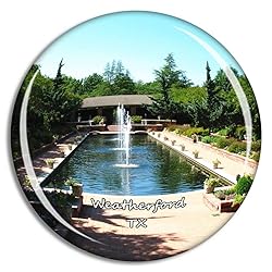 Fridge Magnet Weatherford Park Texas USA TX Travel