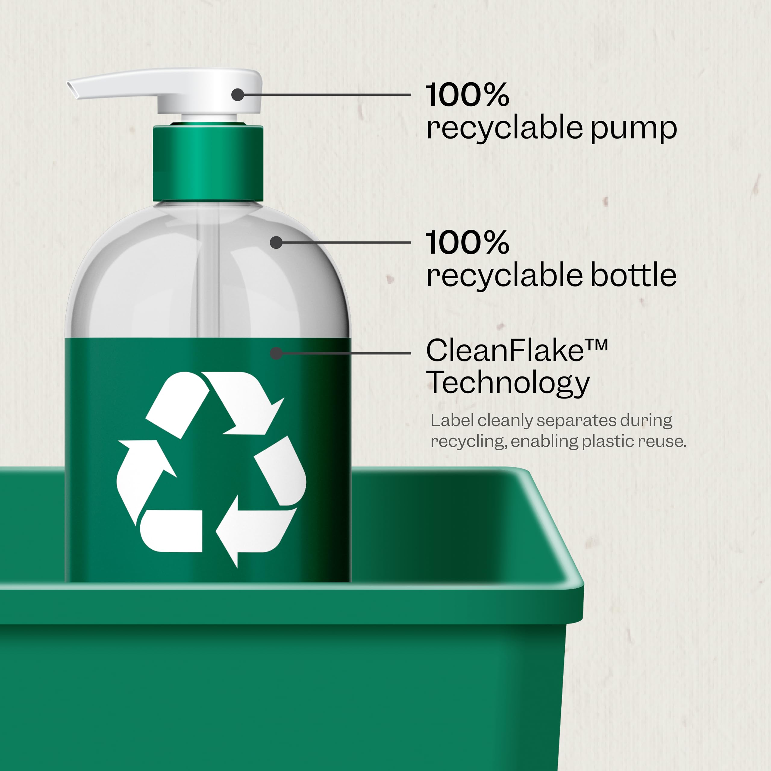 RENPURE Tea Tree & Mint Body Wash - Cleanses, Invigorates & Refreshes Skin Without Over-Drying - For All Skin Types - Tea Tree Leaf Oil, Spearmint Leaf Oil - 24 Fl Oz each, 2 Pack