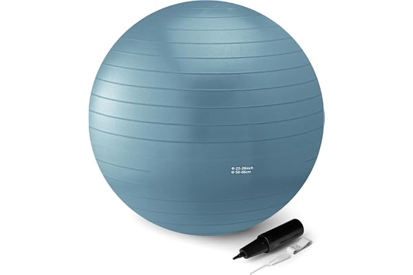 Amazon Basics Yoga Exercise Ball