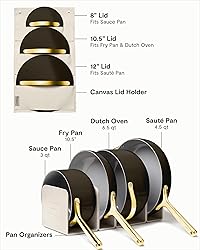 Caraway Nonstick Ceramic Cookware Set