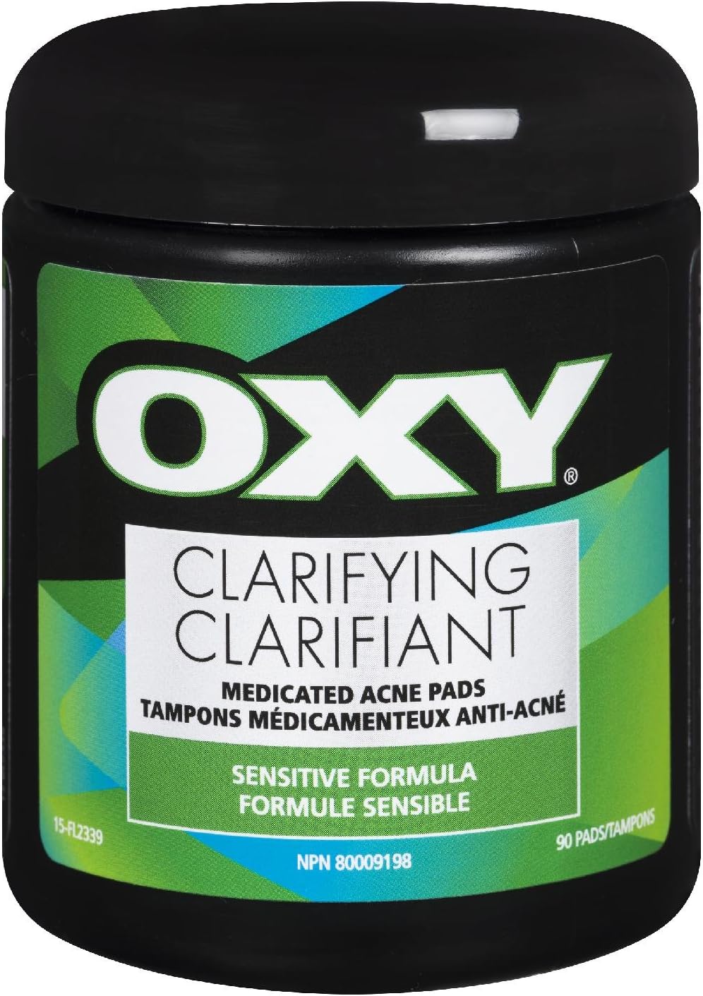 oxy pads sensitive skin