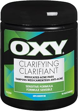 oxy cleansing pad