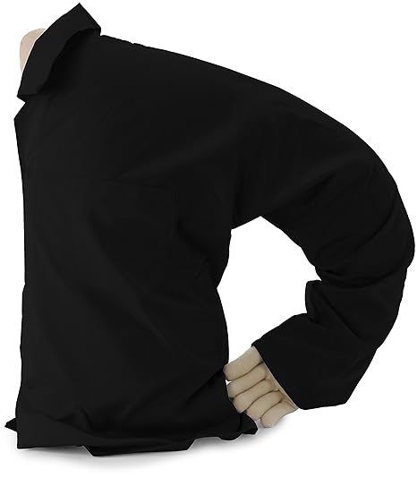 Boyfriend Pillow Black Original One Armed Man Companion Husband