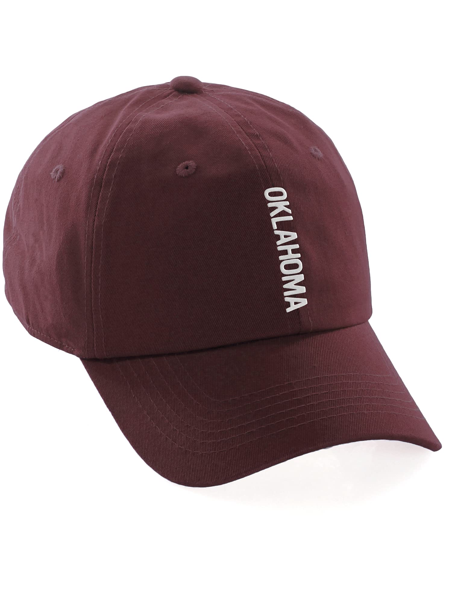 Daxton Vertical USA Cities Baseball Dad Hat