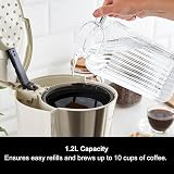 Morphy Richards Equip Coffee Machine 10 Cup Pour Over Aroma Blender Keep Warm view 5