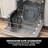 Ninja Combi 12-In-1 Multi-Cooker Oven Air Fryer SFP700UK Grey view 9