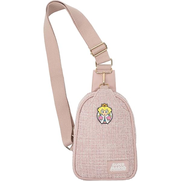 Danielle Nicole x Nintendo Princess Peach Crossbody Bag/Purse