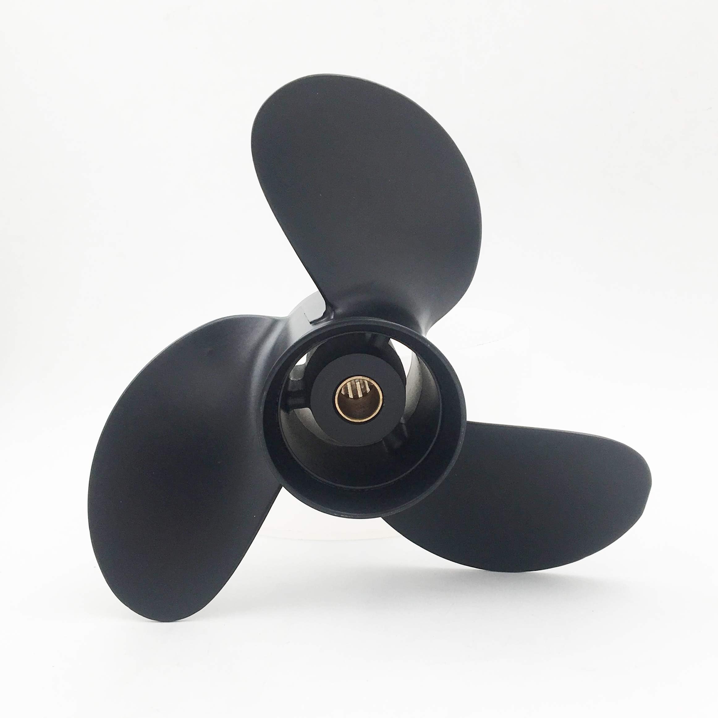 POLASTORM Aluminum Alloy Outboard Propeller for Mercury 4/5/6HP
