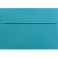 Teal/Aqua 50 Boxed A6 Envelopes (4.75 x 6.6) for up to 4.5 x 6.25 Cards, Invitations, Announcements by The Envelope Gallery