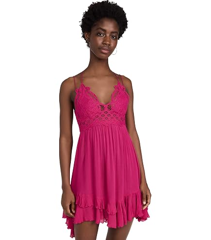 free people pink slip dress So in Love Mini Destiny / S Kiss Me Later Maxi Slip Dress by Intimately at Free People in Pink Free People X Intimately Everything