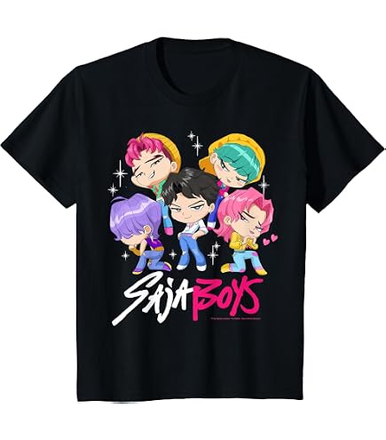 Amazon.com: Kpop Demon Hunters Halloween Chibi Huntrix Relaxing in