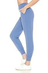 Leggings Depot Women's Active Jogger Sweatpants