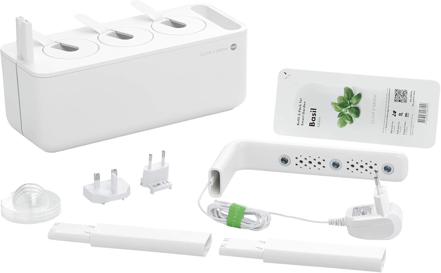 Emsa Click & Grow Smart Garden 3 unidades M52617, Semillas Smart ...
