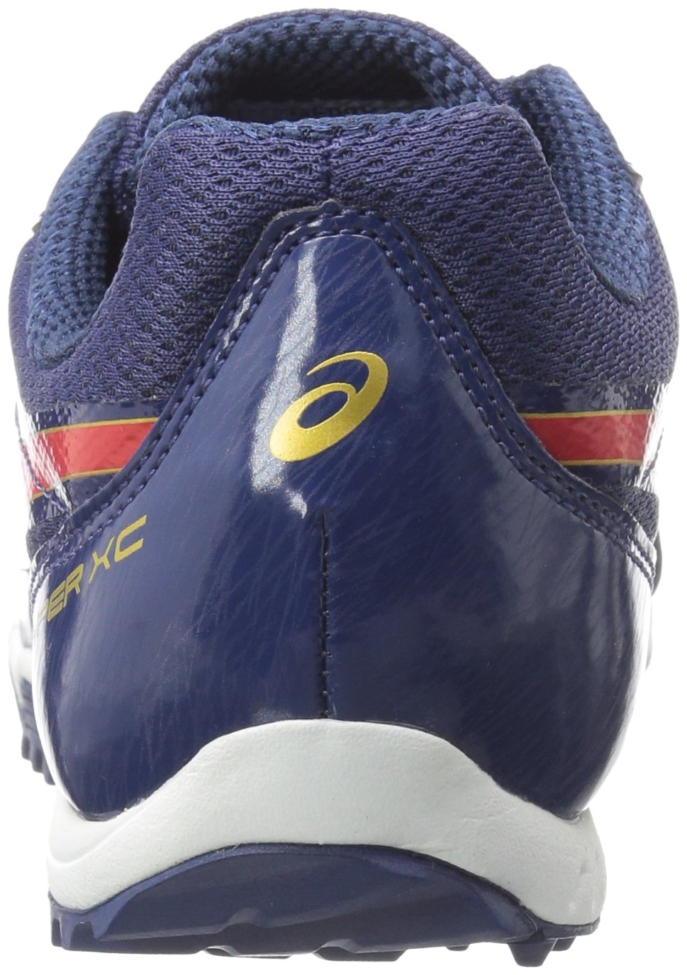 ASICS Men's Hyper XC CrossCountry Running Shoe, Estate Blue/Vermilion