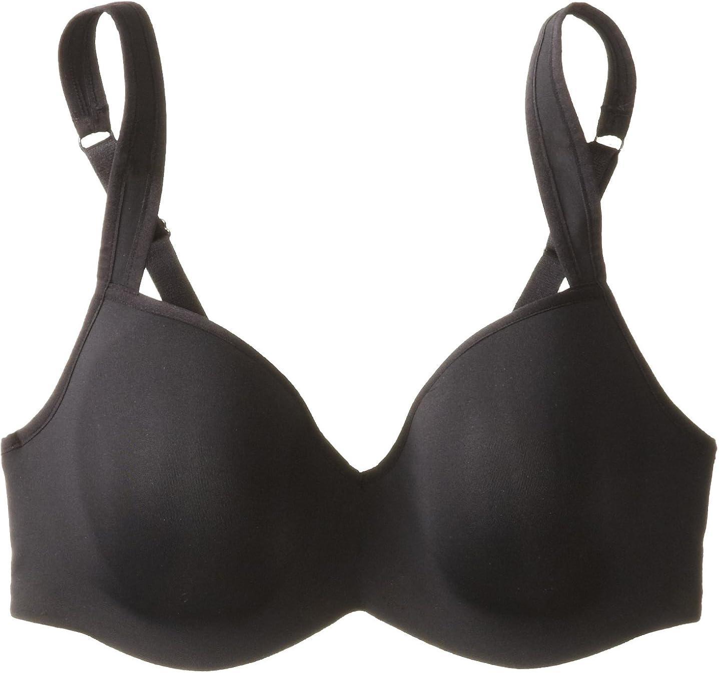 Seamless Full-Coverage Bra with Hidden 