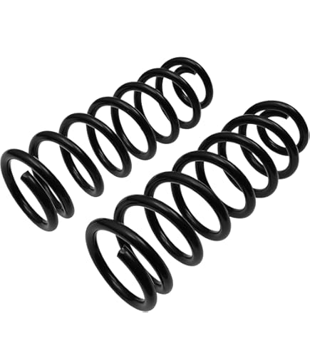 Rear Coil Spring Set - ACDelco (45H3129 - View #3