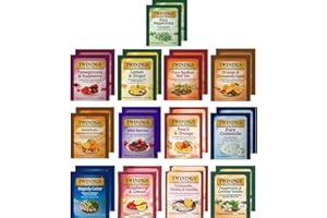 Twinings Herbal Tea Variety Pack - 26 Individually Wrapped Herbal Tea Bags Variety Pack Sampler, 13 Flavors, Caffeine Free (1 Count (Pack of 26))