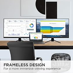 ViewSonic VX2767U-2K 27 Inch 1440p IPS Monitor with