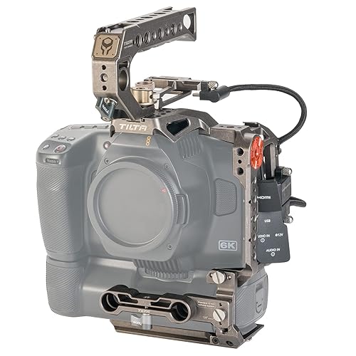 Tilta Camera Cage for BMPCC 6K Pro/G2 Protective Gear Mount