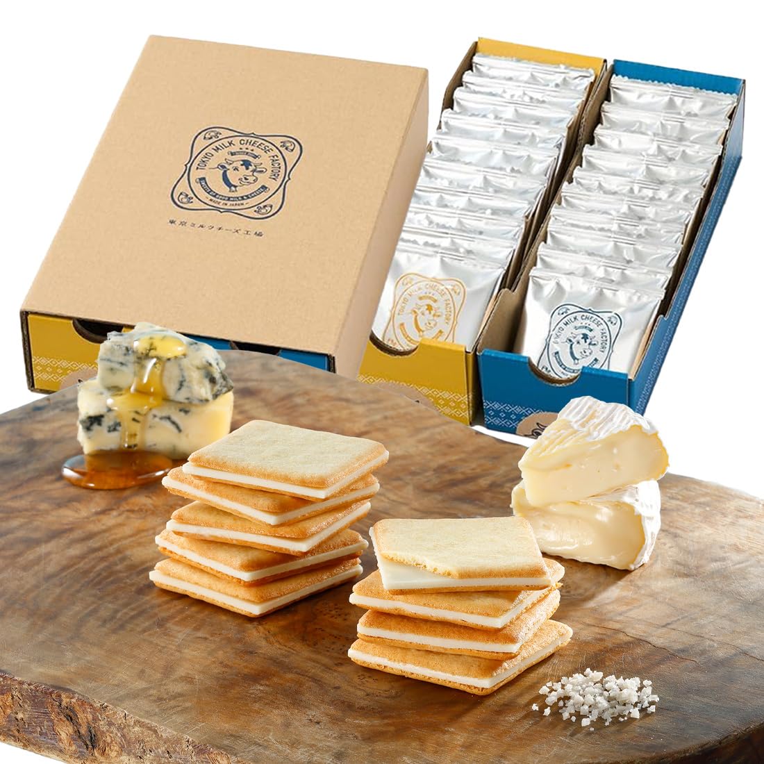 東京ミルクチーズ工場 クッキー詰合せ 20枚入り 人気 お菓子 スイーツ ギフト 東京土産 手土産 個包装 プレゼント お返し 内祝い 焼き菓子 退職商品画像