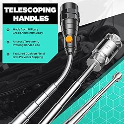 Telescoping Magnetic Pickup Tool Set, Inspection