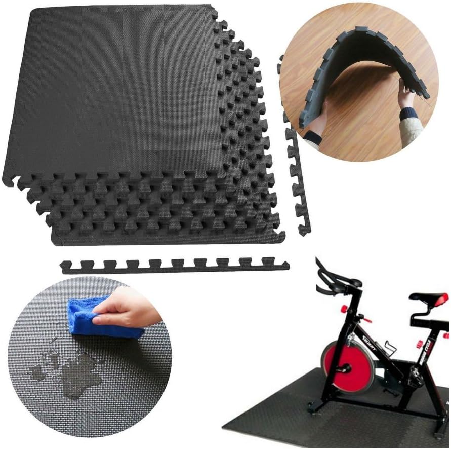 workout mats for garage