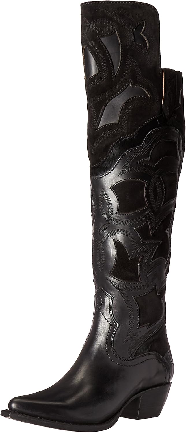 frye shane thigh high boots