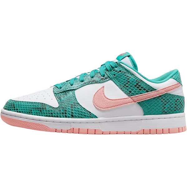 Amazon.com | Nike Mens Dunk Low DR8577 300 Snakeskin Washed  display picture 2
