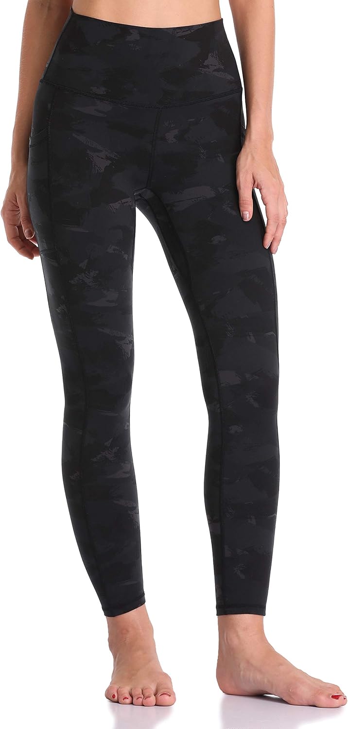 Colorfulkoala Women's High Waisted Yoga Pants 7/8 Length Leggings with Pockets at  Women’s Clothing store