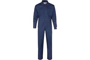UniformOne Coveralls with Tool Pockets and Heavy Brass Zipper