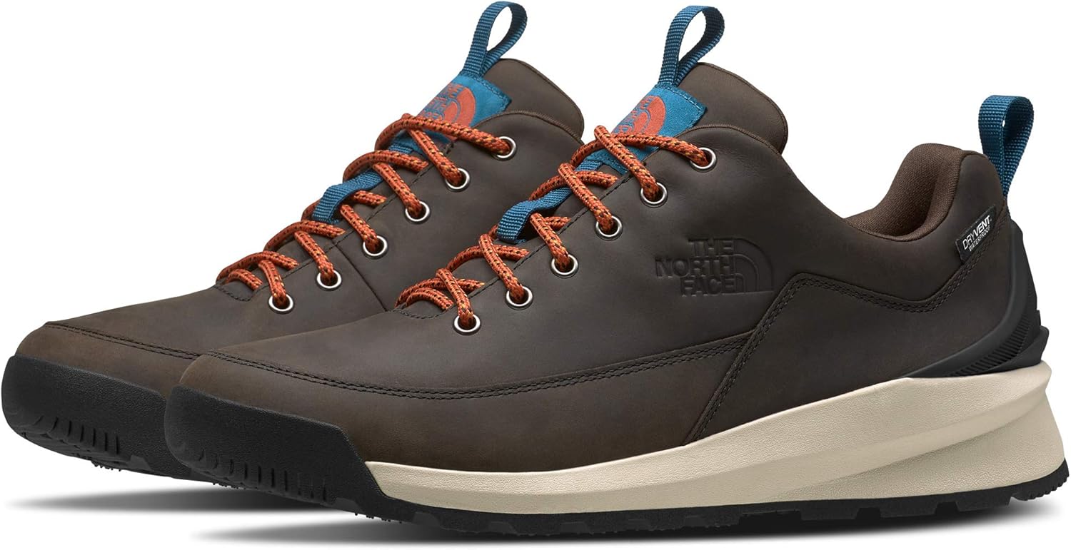 black north face trainers