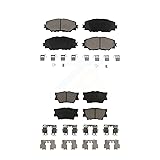 CMX Front Rear Ceramic Brake Pads Kit Replacement
