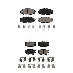 CMX Front Rear Ceramic Brake Pads Kit Replacement