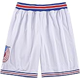 KESSTEMA Men's Basketball Shorts Space Movie Active Sports Shorts Halloween Costumes