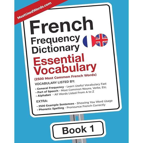Amazon.com: French Frequency Dictionary - Master Vocabulary: 7501