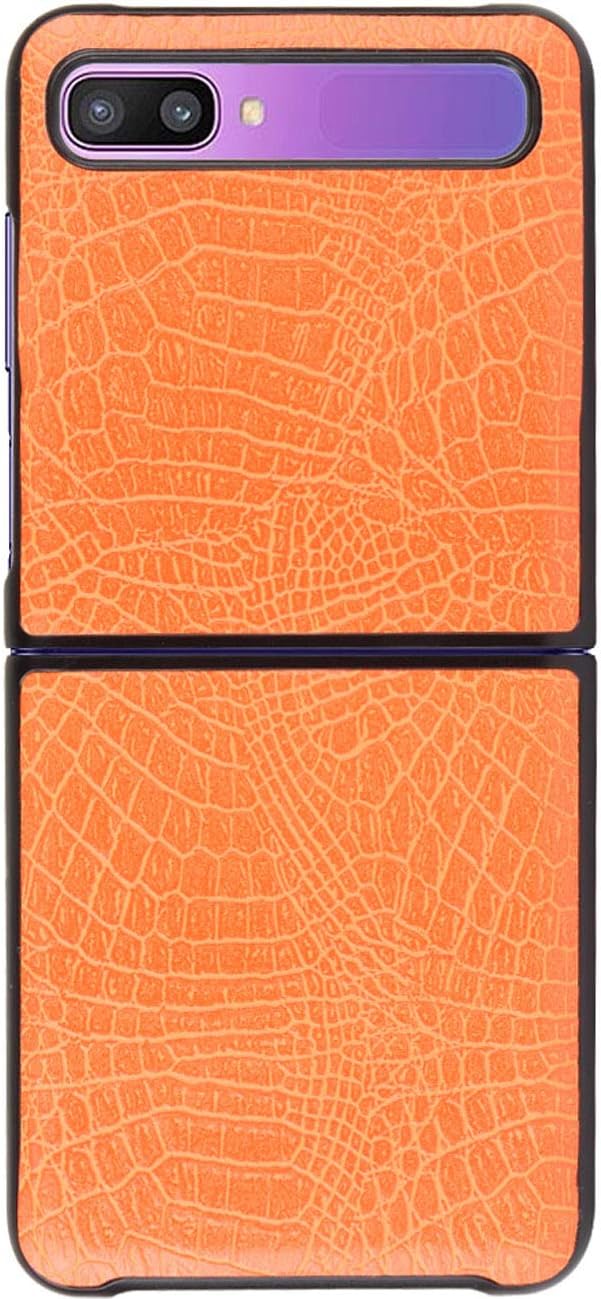 Compatible with Samsung Galaxy Z Flip Wallet Case Leather