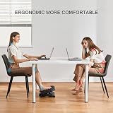 HUANUO Adjustable Under Desk Footrest Ergonomic Foot Rest 3 Height Tilt view 7