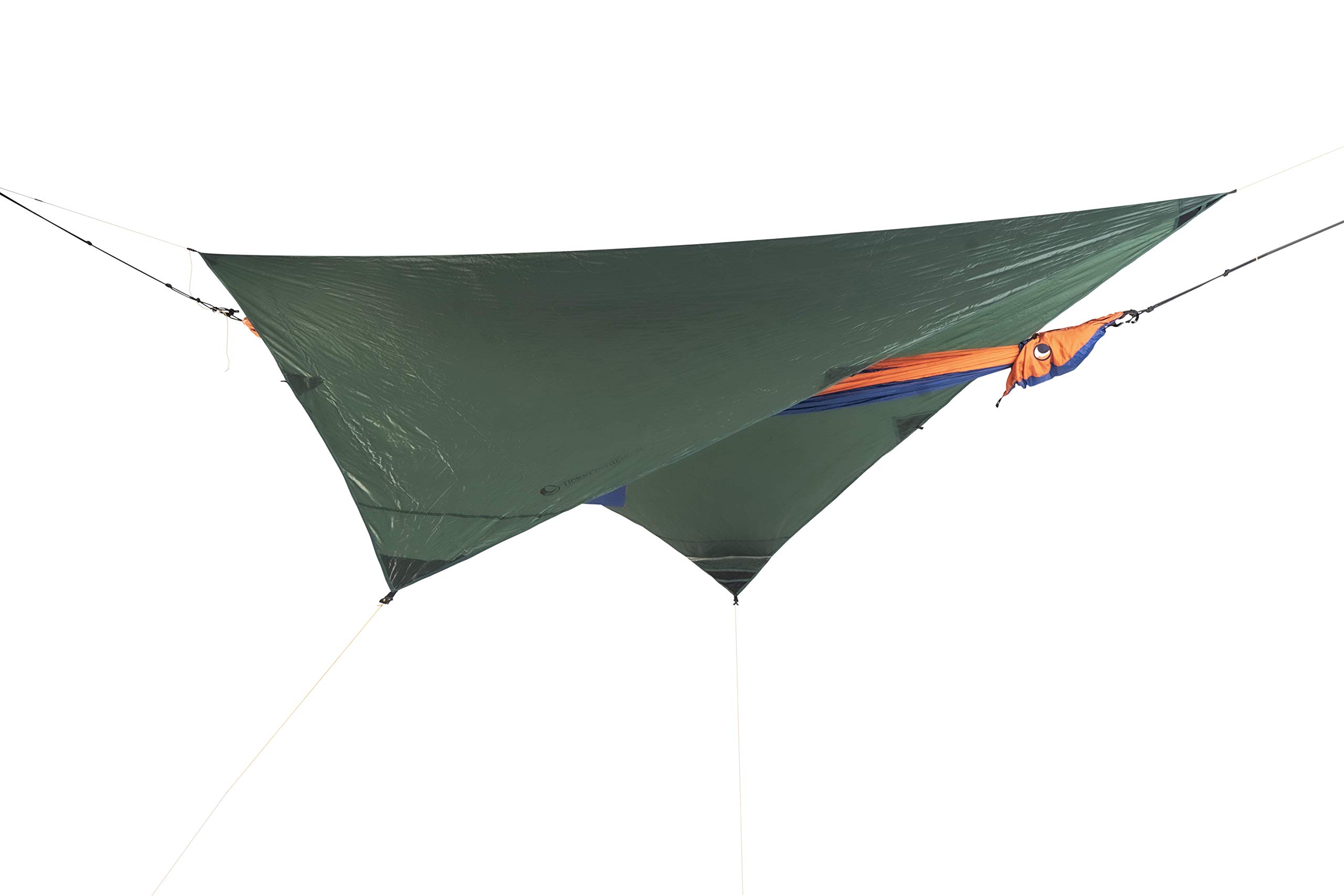 Ticket to the Moon Lightest Tarp - Silnylon Ultralight Hammock Tarp