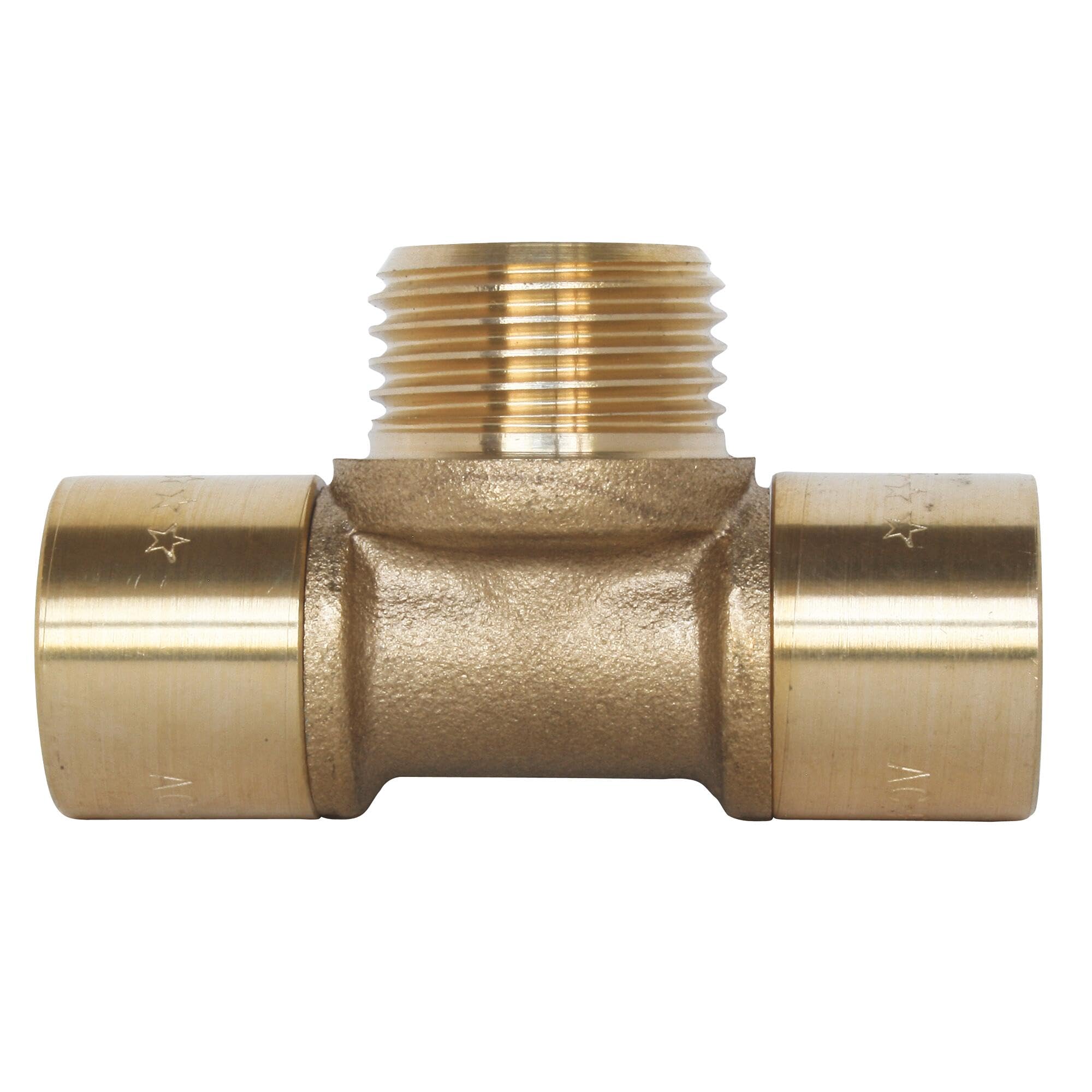 SOMATHERM FOR YOU 2305-16-15 Sliding tee Male, Allows The Connection of a PER Pipe, Gray, Klein