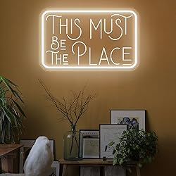 This Must be The Place Neon Sign for Wall