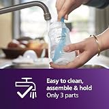 Philips Avent Natural Response Bottle Teat 2x Flow 2 0+ BPA Free SCY962/02 view 5