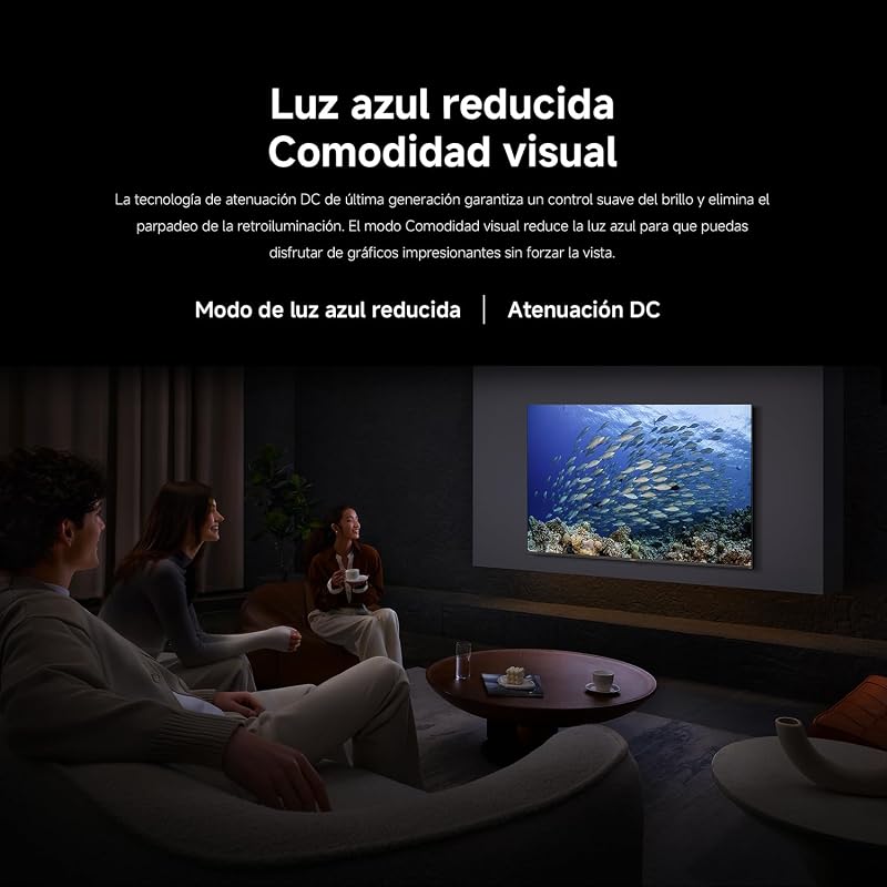 Xiaomi TV F 65 2026, 65 polegadas (165 cm), Smart TV 4K UHD, Fire TV, HDR10, MEMC, Game Boost Mode 120 Hz, Controle de voz com Alexa, 2GB+32GB, Compatível com Apple AirPlay, TV+