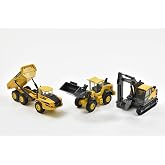 New Ray - Set of 3 Volvo Window Box, 32095, Yellow