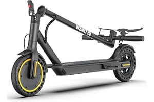 Electric Scooter for Adults, 500W/350W Motor, 35/30/25 Km Long Range & 35/31 Km/h Max Speed, 10"/8.5" Solid Tires, Folding Co