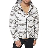Tommy Hilfiger Men's Stretch Poly Hooded Packable Jacket