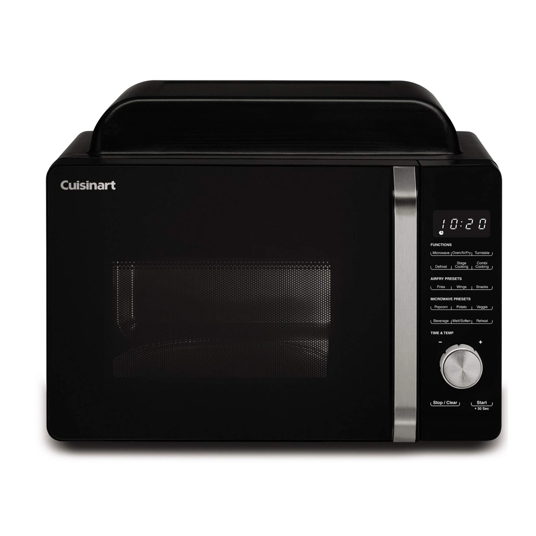 Cuisinart, Black AMW-60 3-in-1 Microwave AirFryer Oven