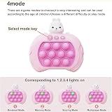 ATBEAMEN Light Up Pop It Game Red Spider Quick Push Fidget Poppet Toy view 6