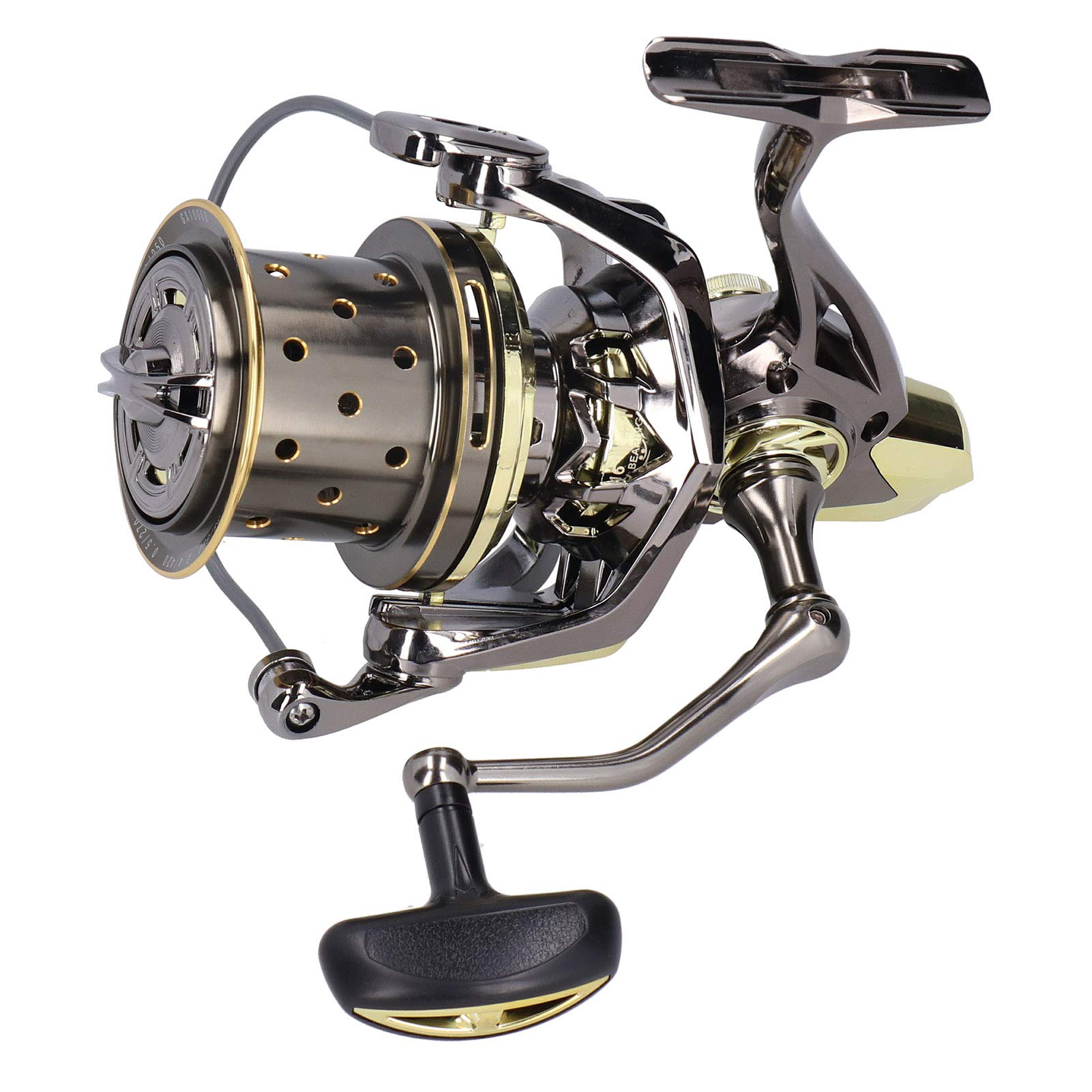 Fishing Reel, Strong Fishing Accessories, Durable Wheel Bearing for Left/Right Interchangeable Fishing Reel Fishing Rod(GX10000)