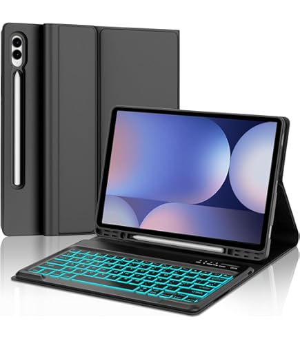 Amazon.com: Keyboard Case for Samsung Galaxy Tab S10+ Plus