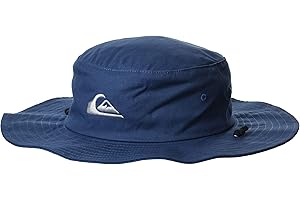 Quiksilver Men's Bushmaster Sun Protection Floppy Visor Bucket Hat
